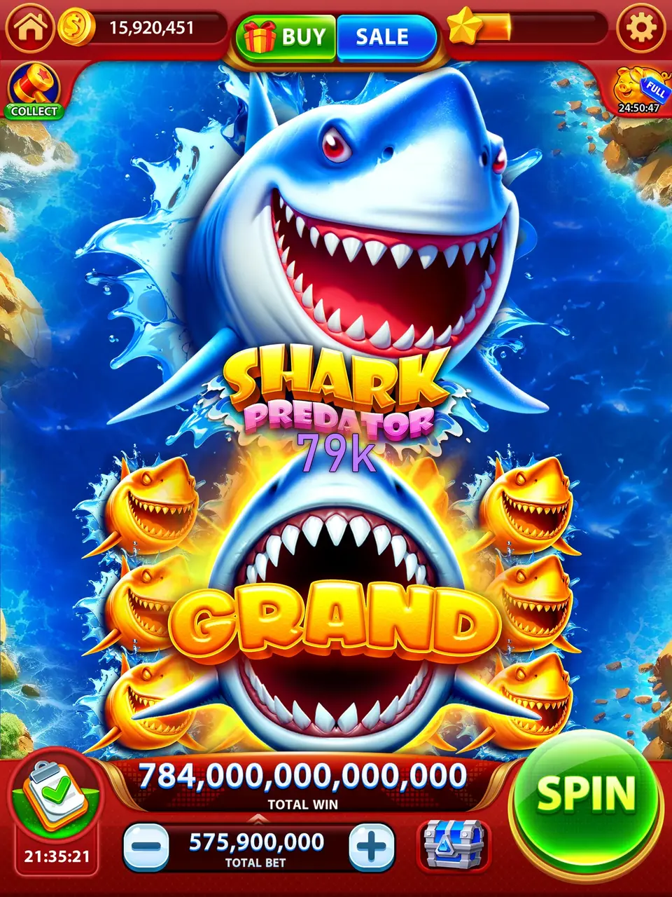 79k Capturas de tela Oficial APK